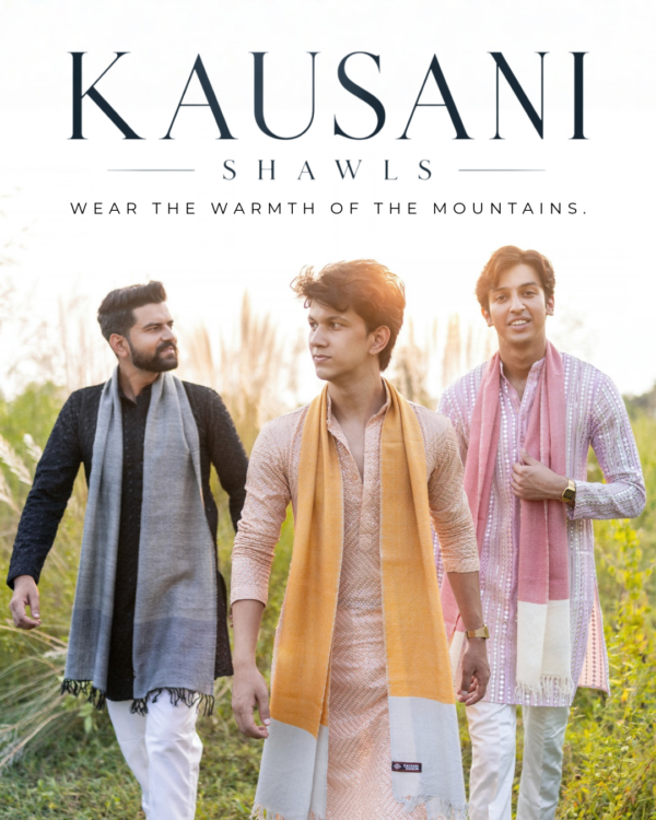 kausani shawl